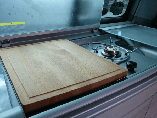 VZ-PLANCHE-T56-GAU - Planche à Découper California T5/T6/T6.1 Foyer Gauche – Image 2