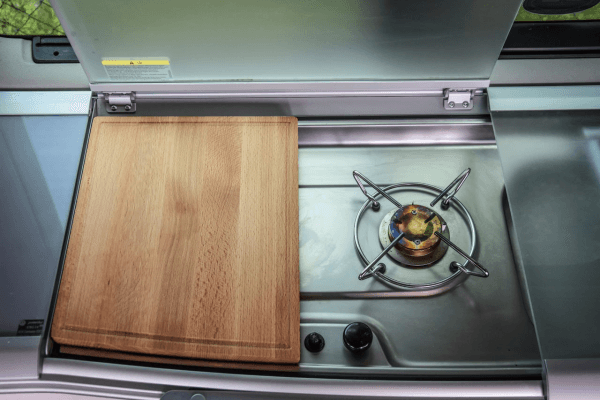 VZ-PLANCHE-T56-GAU - Planche à Découper California T5/T6/T6.1 Foyer Gauche – Image 4