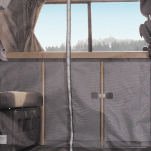 FLYOUT Moustiquaire porte coulissante T4 VW California Volkswagen