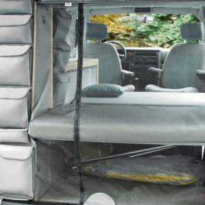 FLYOUT Moustiquaire hayon Volkswagen T4 California Coach