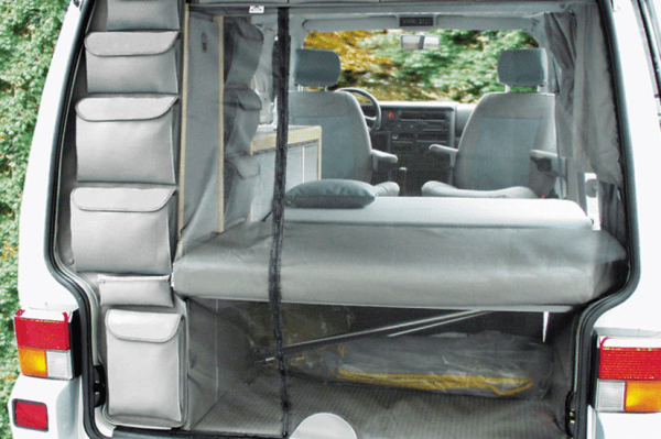 FLYOUT Moustiquaire hayon Volkswagen T4 California Coach