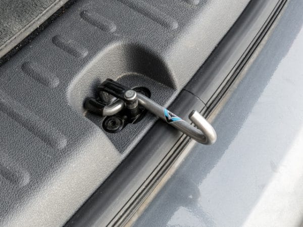 100150052 - AIR-SAFE Système Maintien Hayon Entrouvert VW T6.1/T6/T5 California/Multivan Acier Inox | BRANDRUP