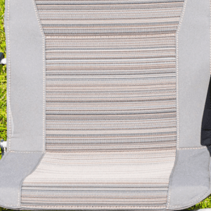 Housse de chaise de camping-car Volkswagen T6/T6.1 California Coast & Beach Mixed Dots Palladium