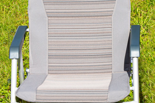 Housse de chaise de camping-car Volkswagen T6/T6.1 California Coast & Beach Mixed Dots Palladium