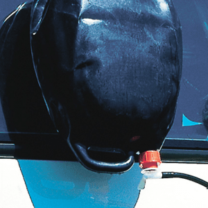 Douche solaire camping-car pliante 20 l + corde suspension