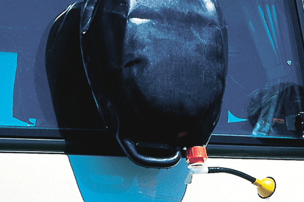 Douche solaire camping-car pliante 20 l + corde suspension