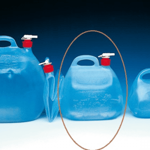 Réservoir d'eau pliable camping-car 10 litres