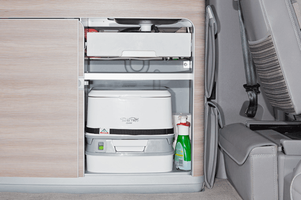 WC Chimique Tehtford Porta Potti 335 pour Van California T5/T6/T6.1