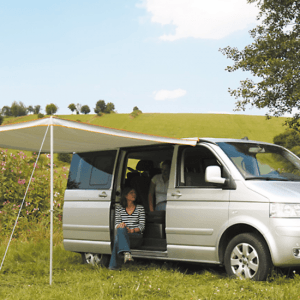 TOPSAIL velum Auvent pour van Volkswagen équipé d'un rail TOP-RAIL T5/T6/T6.1