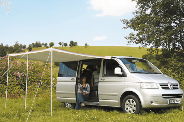 TOPSAIL velum Auvent pour van Volkswagen équipé d'un rail TOP-RAIL T5/T6/T6.1