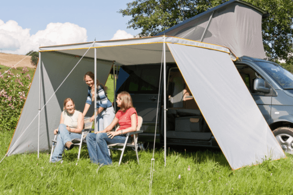 TOPSAIL paroi latérale pour auvent van aménagé Volkswagen T5/T6/T6.1