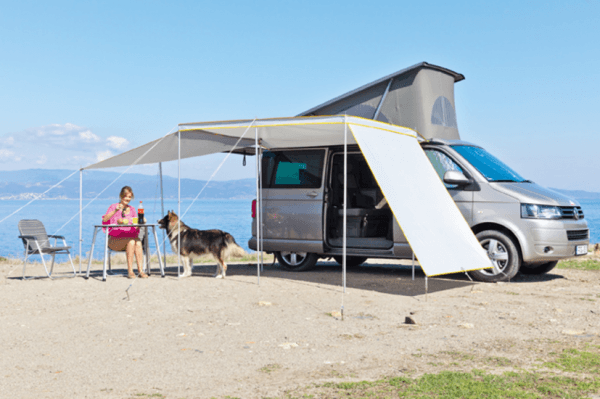 TOPSAIL paroi latérale pour auvent van aménagé Volkswagen T5/T6/T6.1