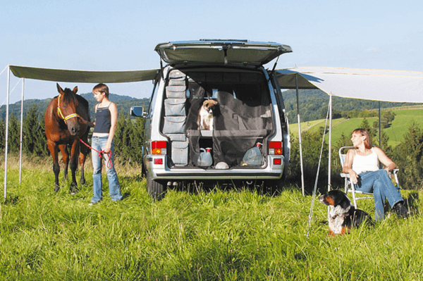 TOPSAIL paroi latérale pour auvent van aménagé Volkswagen T5/T6/T6.1