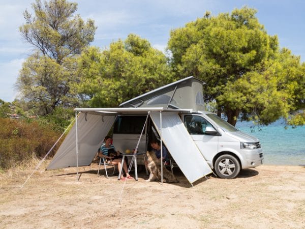Nécessaire de tension pour la marquise d'origine Volkswagen California.
