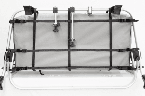 100501006 - FLEXBAG Cargo Coffre de rangement porte-vélos Volkswagen hayon arrière T5/T6 – Image 2