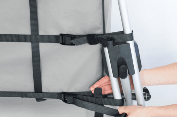 100501006 - FLEXBAG Cargo Coffre de rangement porte-vélos Volkswagen hayon arrière T5/T6 – Image 3