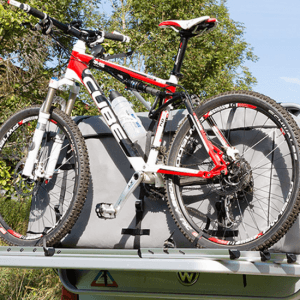 100501006 - FLEXBAG Cargo Coffre de rangement porte-vélos Volkswagen hayon arrière T5/T6