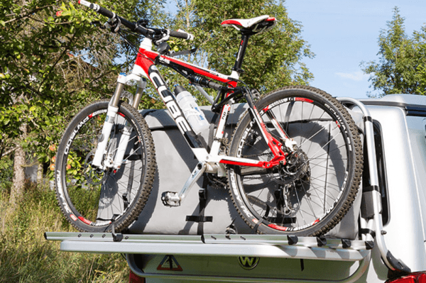 100501006 - FLEXBAG Cargo Coffre de rangement porte-vélos Volkswagen hayon arrière T5/T6