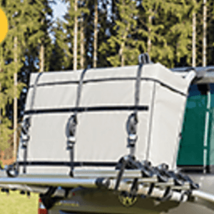 FLEXBAG Cargo Coffre de rangement porte-vélos Volkswagen hayon arrière T6/T6.1