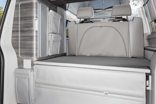 100501528 - FLEXBAG Grand sac de rangement dos banquette Volkswagen California Ocean / Coast / Confortline T6 / T5 VW - Palladium