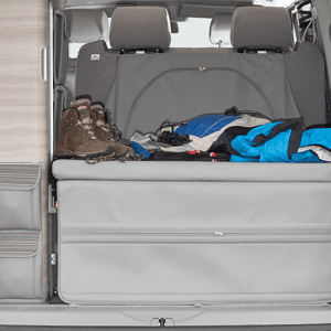 100501529 - FLEXBAG Grand rangement cache-coffre arrière T6 / T5 Volkswagen California Ocean, Coast, Confortline - Palladium