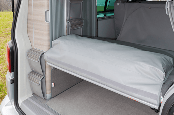 100501529 - FLEXBAG Grand rangement cache-coffre arrière T6 / T5 Volkswagen California Ocean, Coast, Confortline - Palladium – Image 5