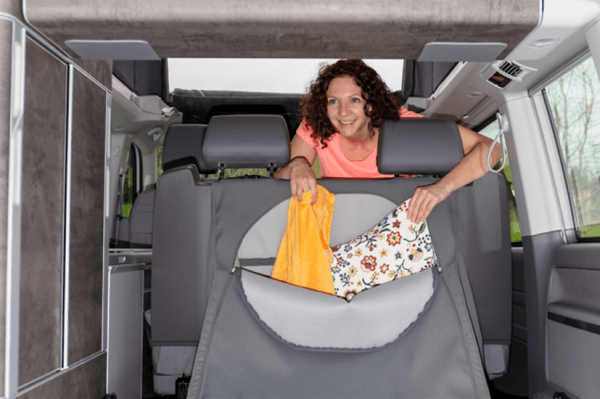 100501532 - FLEXBAG Sac de rangement sac à dos de banquette pour les California Ocean / Coast T6.1 Volkswagen -Palladium