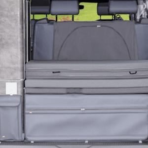 FLEXBAG Sac de rangement cache-coffre arrière T6.1 Volkswagen California avec banquette 2 places - Palladium