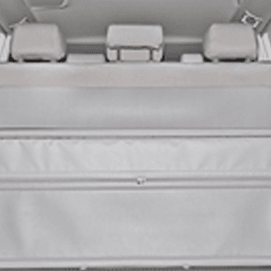 FLEXBAG Sac de Rangement cache-coffre arrière T6.1 / T6 / T5 Volkswagen California Beach / Multivan avec banquette 3 places - Palladium