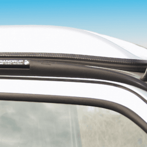 100700012 - Jeu de spoilers pour le rail BRANDRUP pour les Volkswagen T4, côté gauche