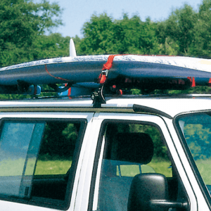 TOP-RAIL en aluminium noir pour T4 VW empattement long 3,4m carbon