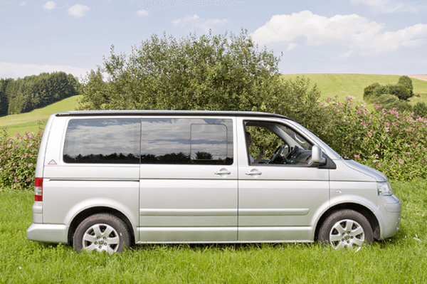 TOP-RAIL aluminium Volkswagen empattement court T5/T6/T6.1  côté Gauche