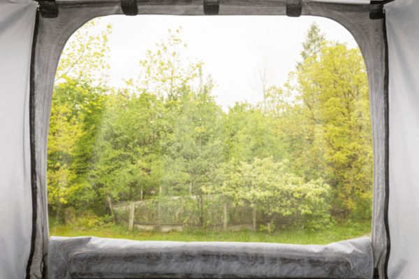 Moustiquaire Grande Ouverture Frontale ISO*TOP Volkswagen California Toit Electrique 