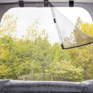 Moustiquaire Grande Ouverture Frontale ISO*TOP Volkswagen California Toit Electrique 