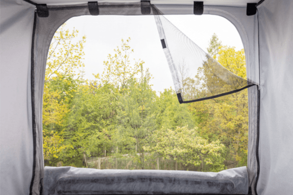 Moustiquaire Grande Ouverture Frontale ISO*TOP Volkswagen California Toit Electrique 