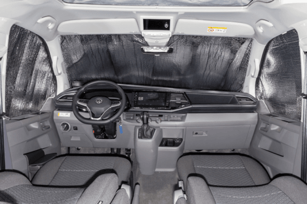 Isolations Thermiques Indispensables Cabine Conducteur Volkswagen T6.1 Pied Rétroviseur Trapèze - 3 pièces