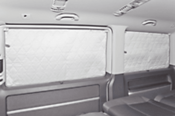 Isolation thermique EXTREME vitre latérale droite espace passager T5/T6/T6.1