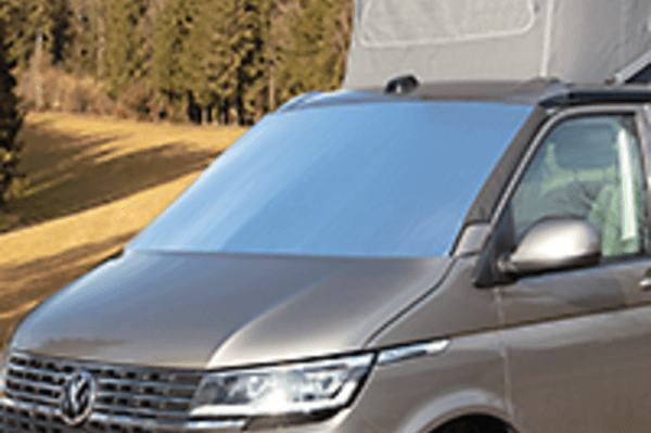 ISOLITE Outdoor Isolation thermique pare-brise Extérieur Volkswagen T5/T6/T6.1