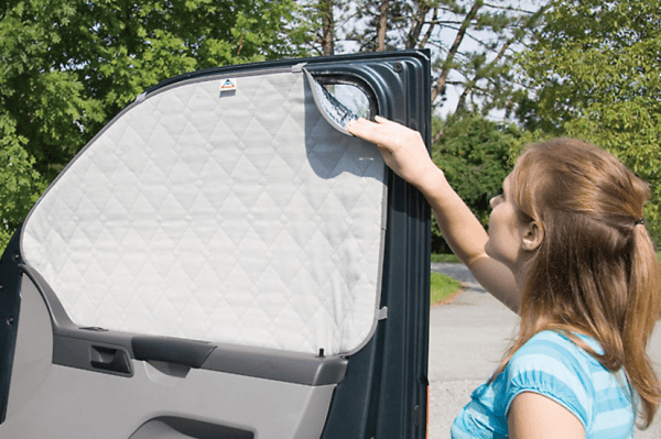 Isolations thermiques EXTREME Volkswagen cabine conducteur T6.1 Pied Rétroviseur