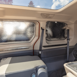 ISOLITE Isolation thermique vitre latérale droite espace passager arrière Volkswagen T7