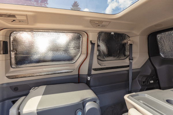 ISOLITE Isolation thermique vitre latérale droite espace passager arrière Volkswagen T7