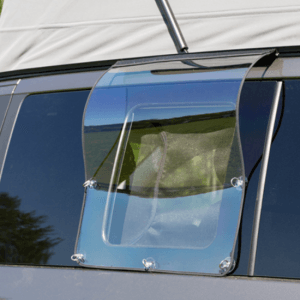 Aération de vitre latérale Volkswagen T5/T6/T6.1 California avec rail 