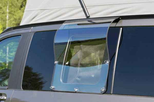 Aération de vitre latérale Volkswagen T5/T6/T6.1 California avec rail 