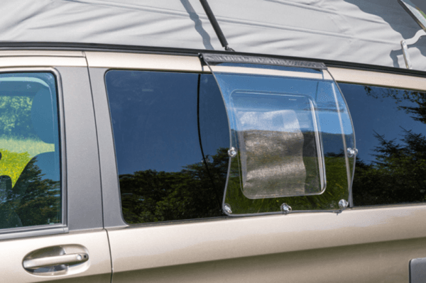 Aération de vitre latérale Volkswagen T5/T6/T6.1 California avec rail 