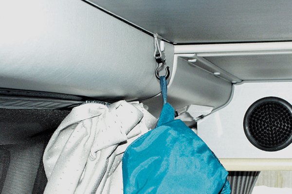 Jeu de 2 crochets porte serviette manteau pour Volkswagen T4