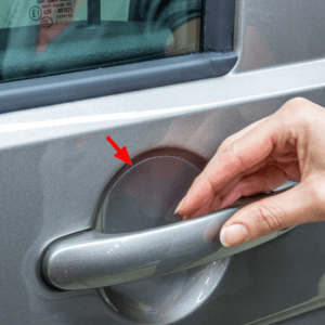 Film de protection des poignées de porte Volkswagen  - jeu de 4