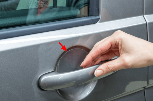 Film de protection des poignées de porte Volkswagen  - jeu de 4