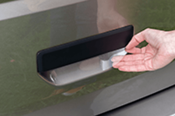 100704507 - Film de protection des poignées du hayon Volkswagen