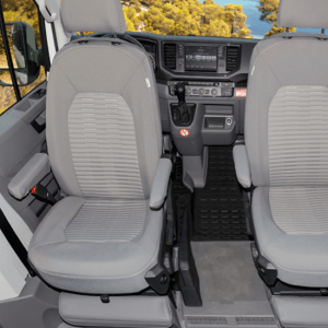 Housses des 2 sièges de cabine conducteur Volkswagen Grand California 600 & 680