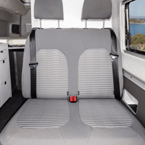 Housses banquette arrière 2 places Volkswagen Grand California 600 & 680